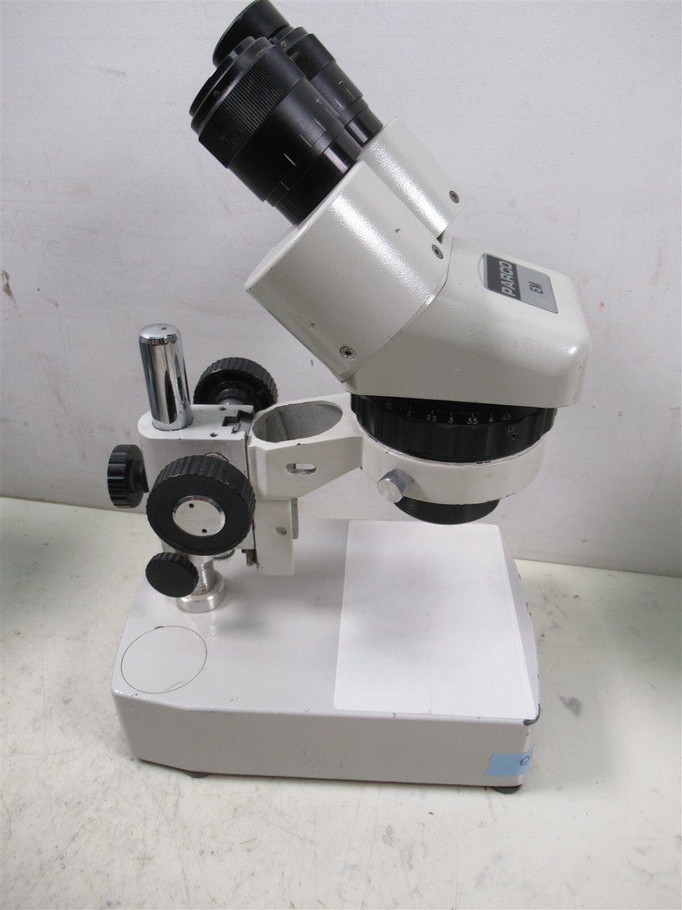 PARCO EM Binocular Stereozoom Microscope Scientific Stereo