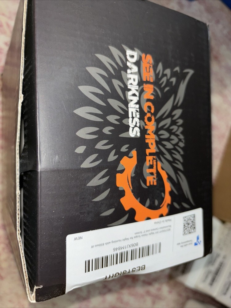 Bestsight Night Vision Scope with Camera and 5” Display Screen #236