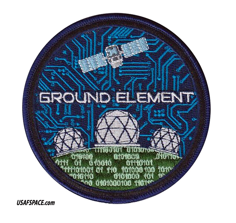 NORTHROP GRUMMAN -GROUND ELEMENT- DARC USSF USAF DOD VEL PATCH