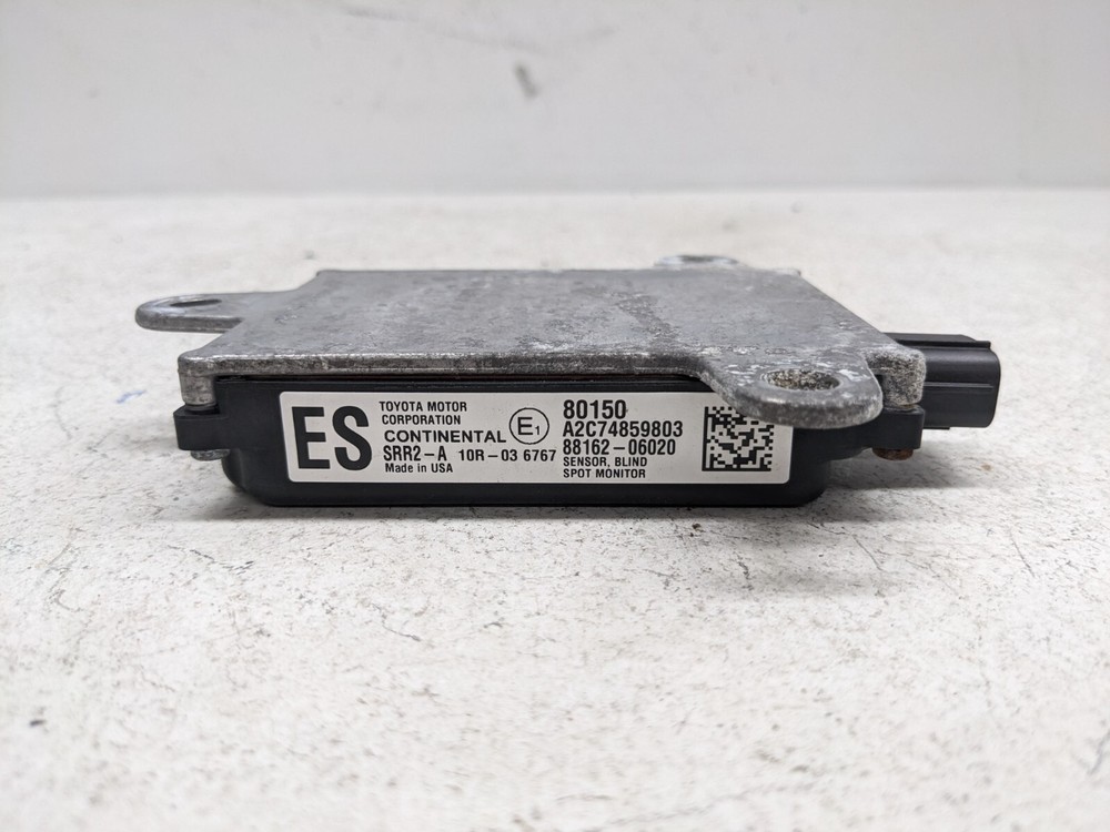 Lexus ES350 Blind Spot Sensor Radar Module 2015 - 2018 88162-06020