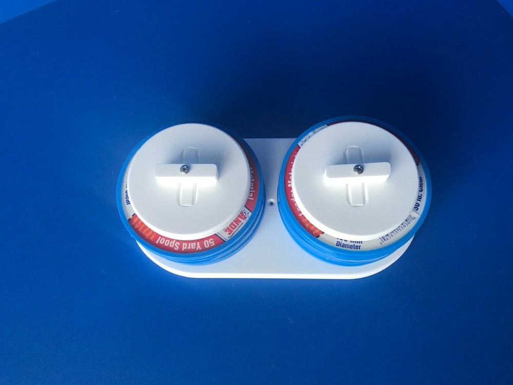 Double Starboard Spool Leader Holder