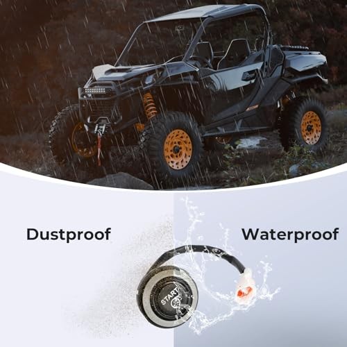 Engine Start Switch Button for Can-Am Commander 800 Commander 1000 2011-2020