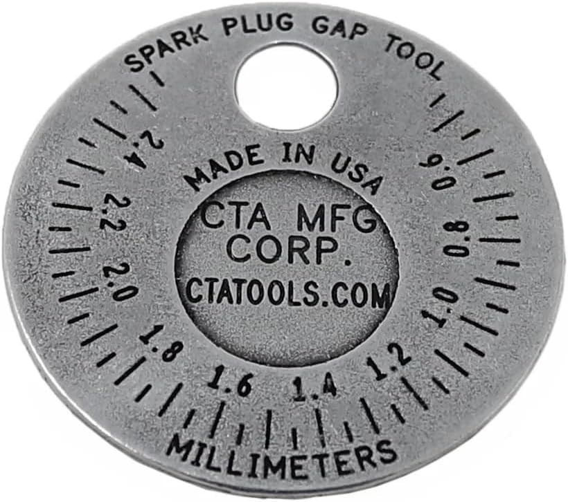 Professional 3235 Spark Plug Gapper: Heavy-Duty, Quick-Check Tool, 0.020"-0.100"