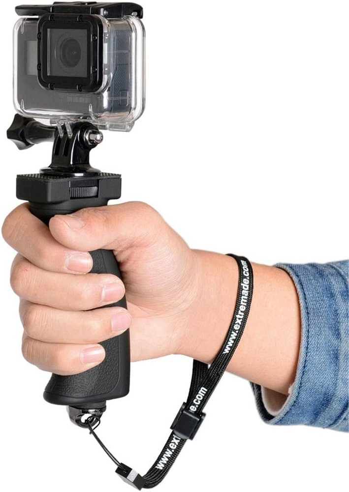 Universal Ergonomic DSLR Mirrorless Camera Camcorder Monocular Hand Grip Stabili