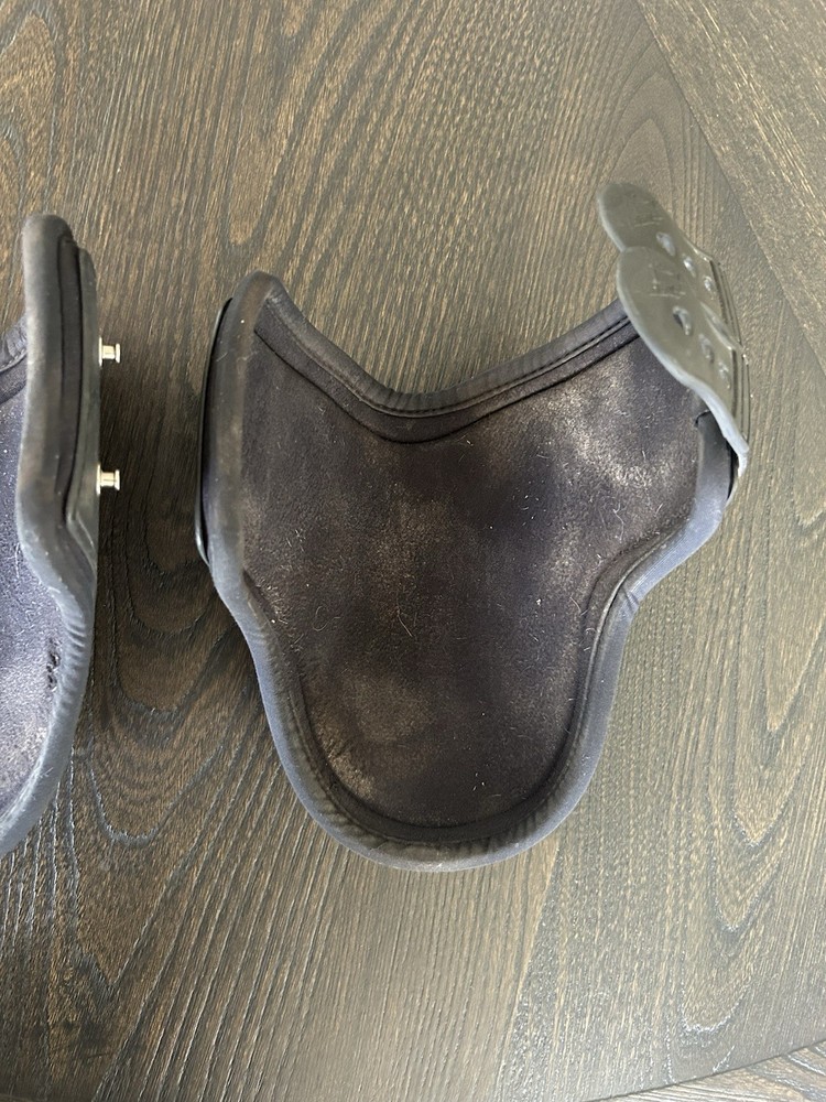Veredus Black Carbon Gel Rear Fetlock Hind Boots Size Medium