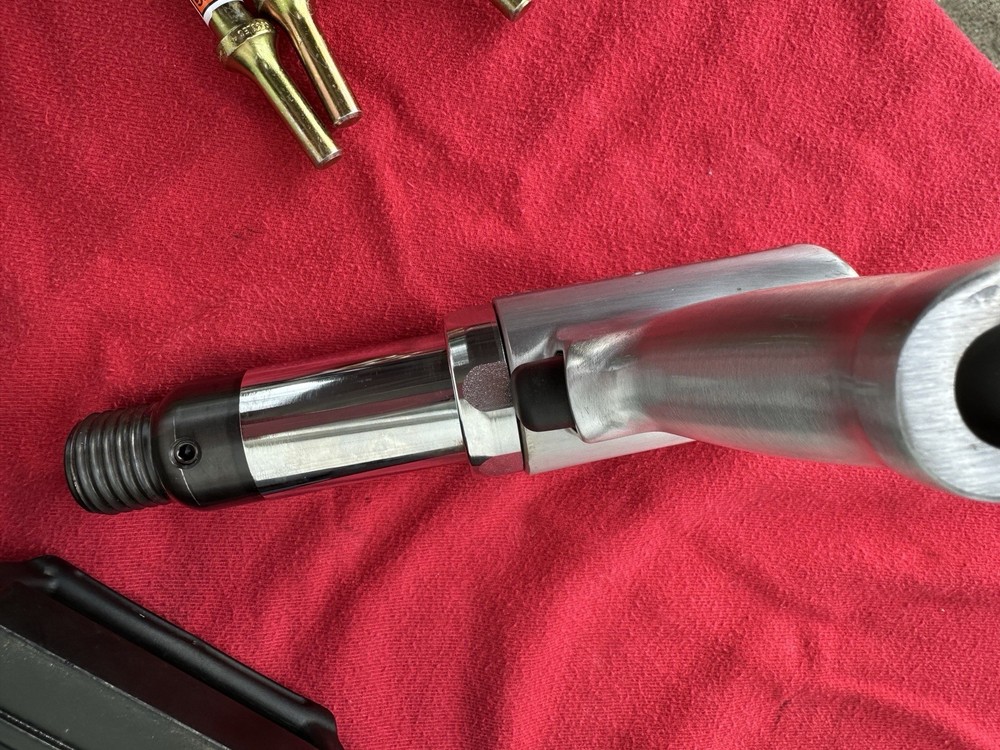 Snap-on Air Hammer PH3050 Set with Bits NOS