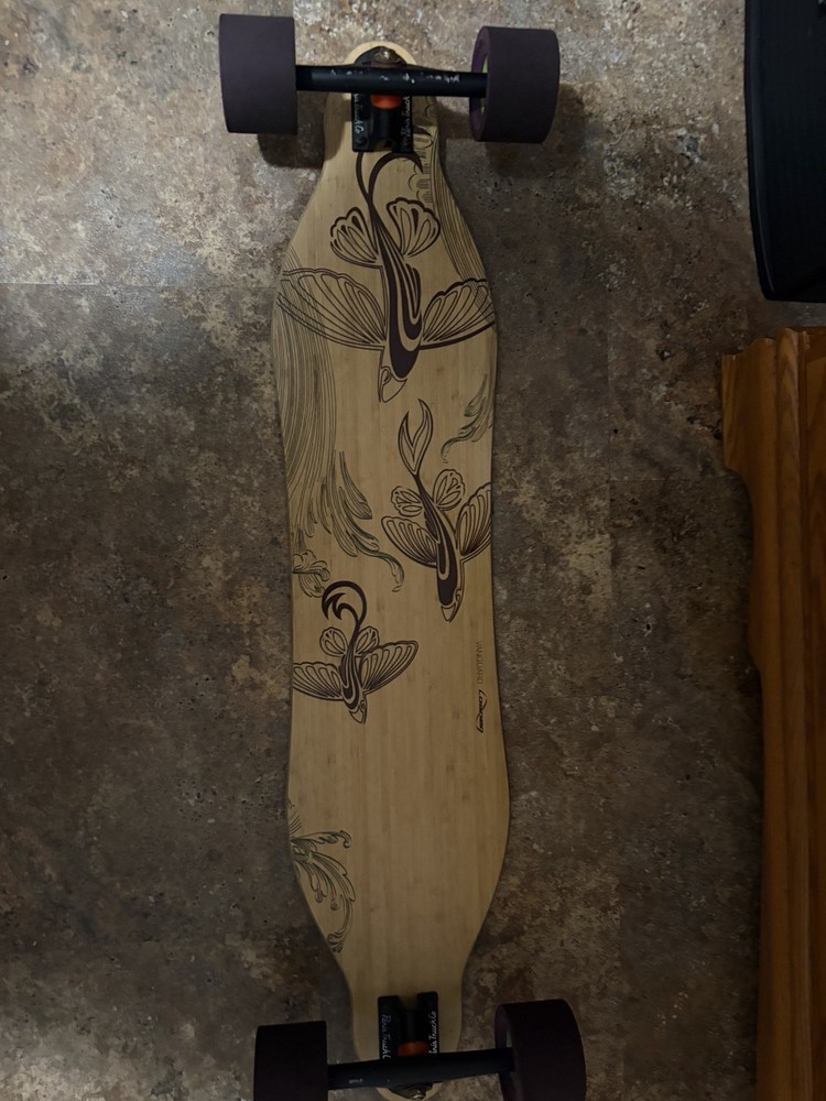 Loaded Longboard vanguard 4 flex