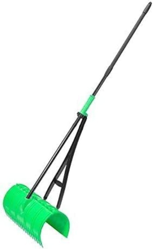 Easy Leaf Grabber & Rake for Lawns ― Back-Saving Gardening