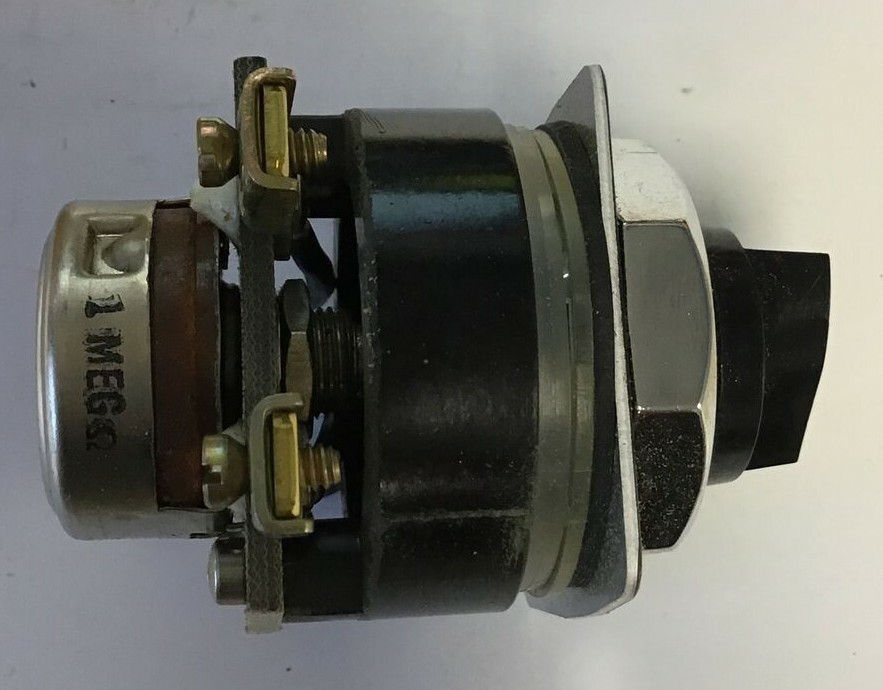 SQUARE D 9001 K2114 POTENTIOMETER OPERATOR SER.F