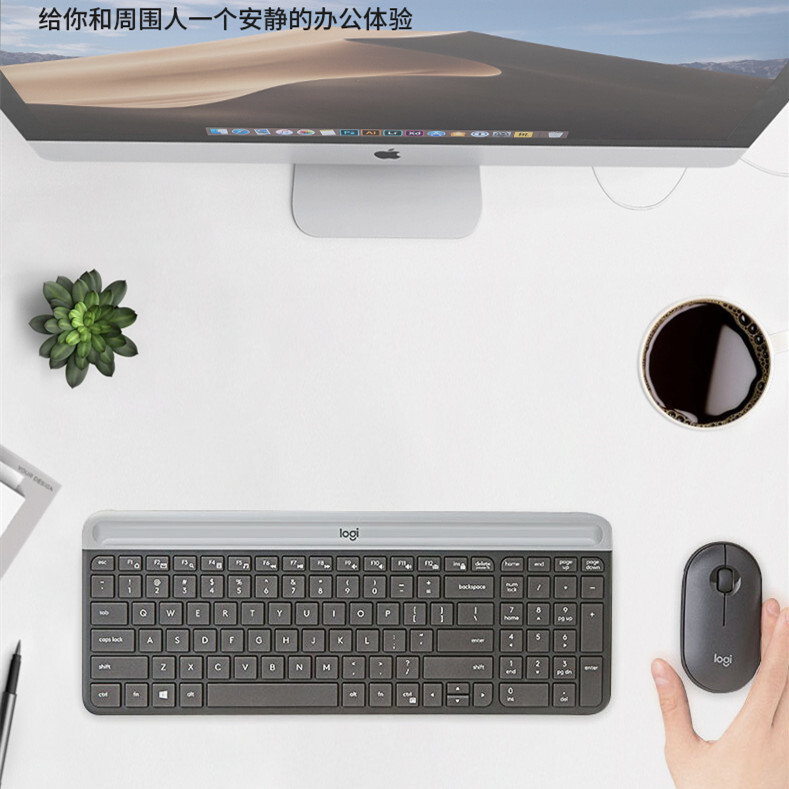 USB dongle Receiver adapter For Logitech MK470 Wireless keyboard and mouse