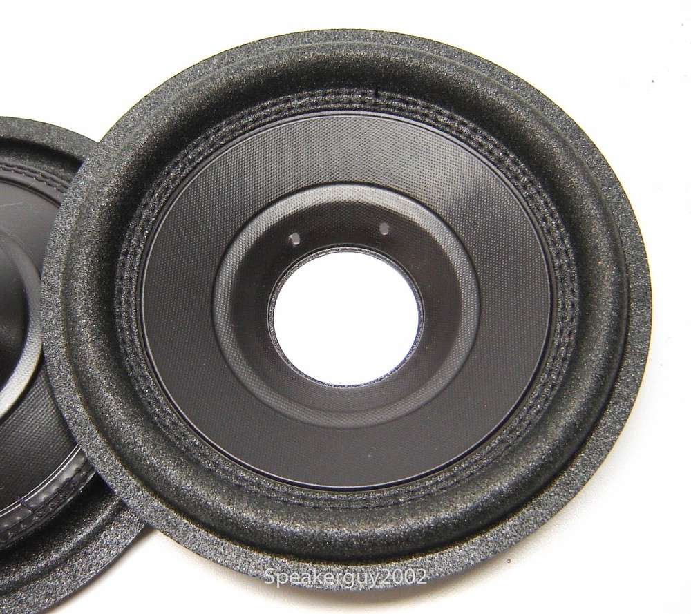 Pair 6" Poly Cone - Speaker Parts - 240 0636