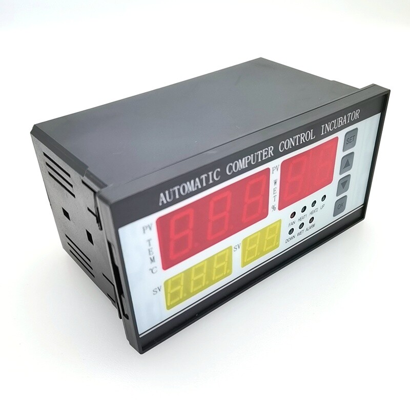 Digital Automatic Incubator Controller Egg Hatcher Temperature Humidity XM-18