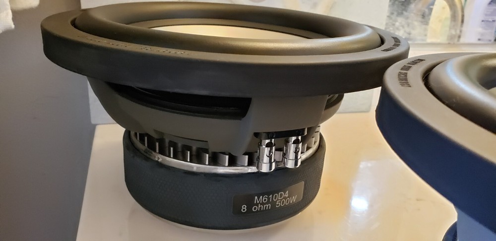 Diamond Audio m6d2 pair 10s old school USA made