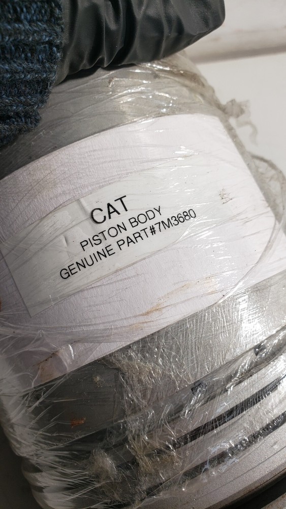 Caterpillar 7M3680 Piston Top Body CAT OEM