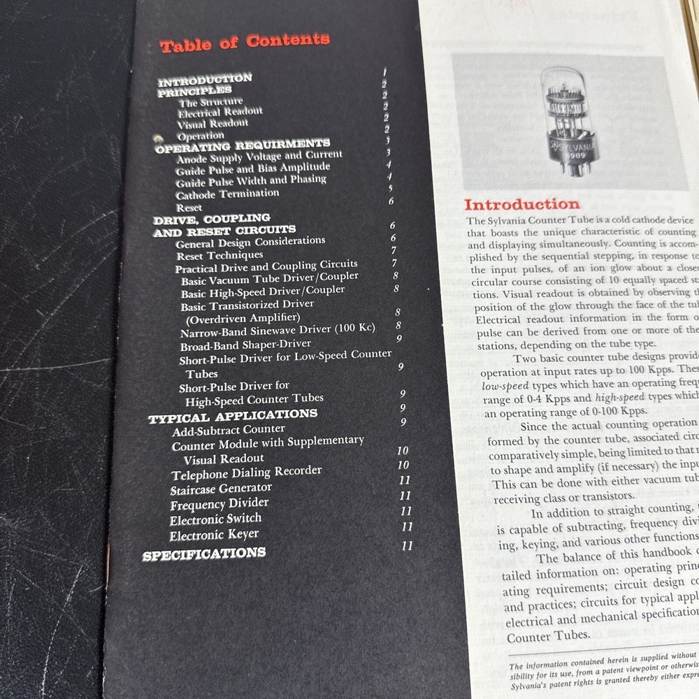 Sylvania Counter Tube Handbook