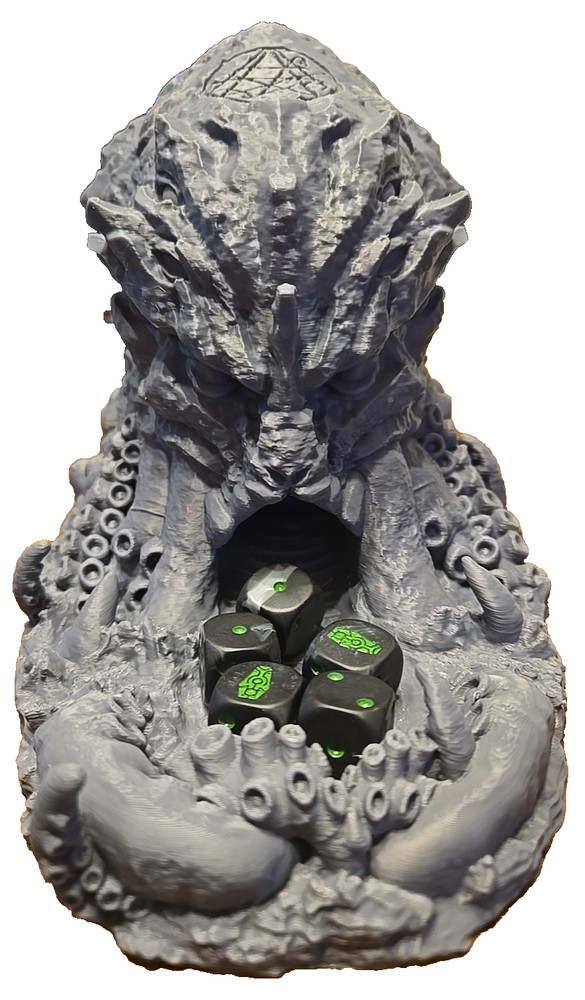 Cthulhus Cave Premium Made Dice Tower