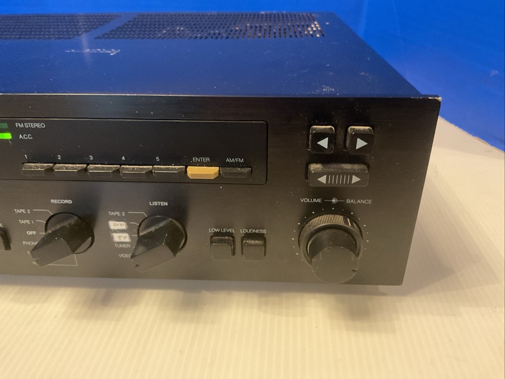 Vintage Proton 950 Receiver Powers On Read Description