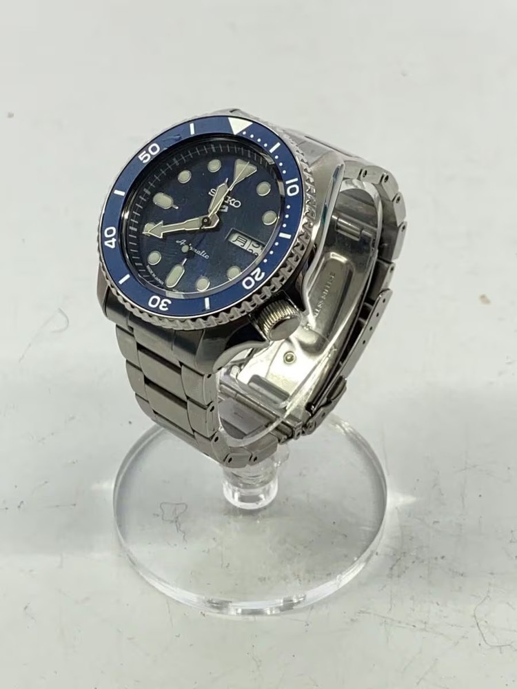SEIKO Automatic Watch Analog SLV 4R36 07G0