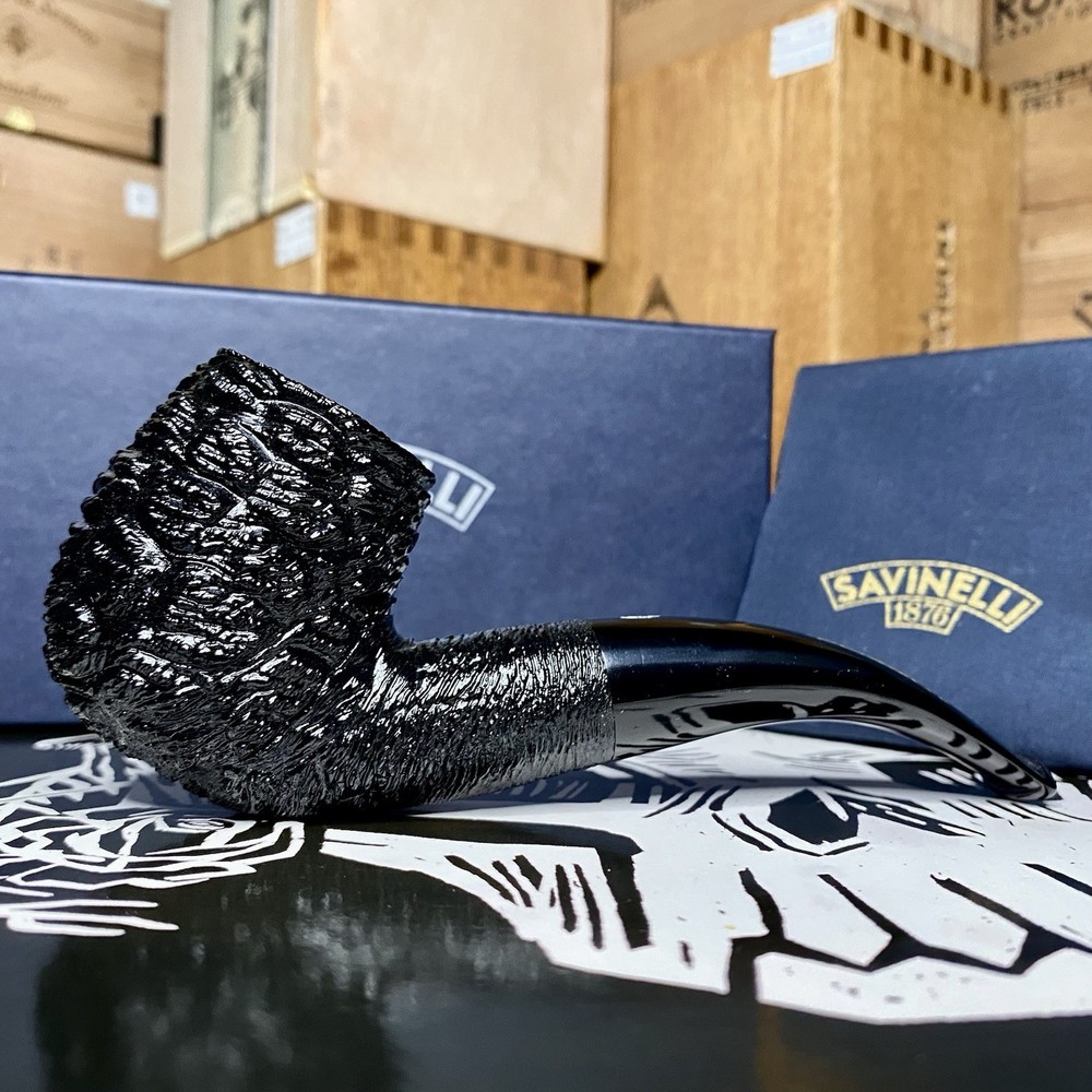 Savinelli 150th Anniversary Capri (616) 🇮🇹 NEW