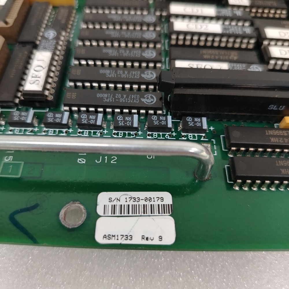 Eagle Test ASM1733 2434 + 3030 PCB1733 Master Clock Board