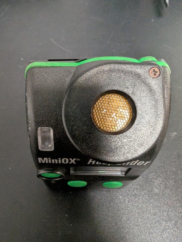 MSA MiniOX Responder Oxygen Detector