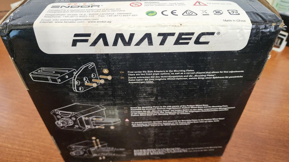 Fantec Podium Mounting Brackets For Direct Drive