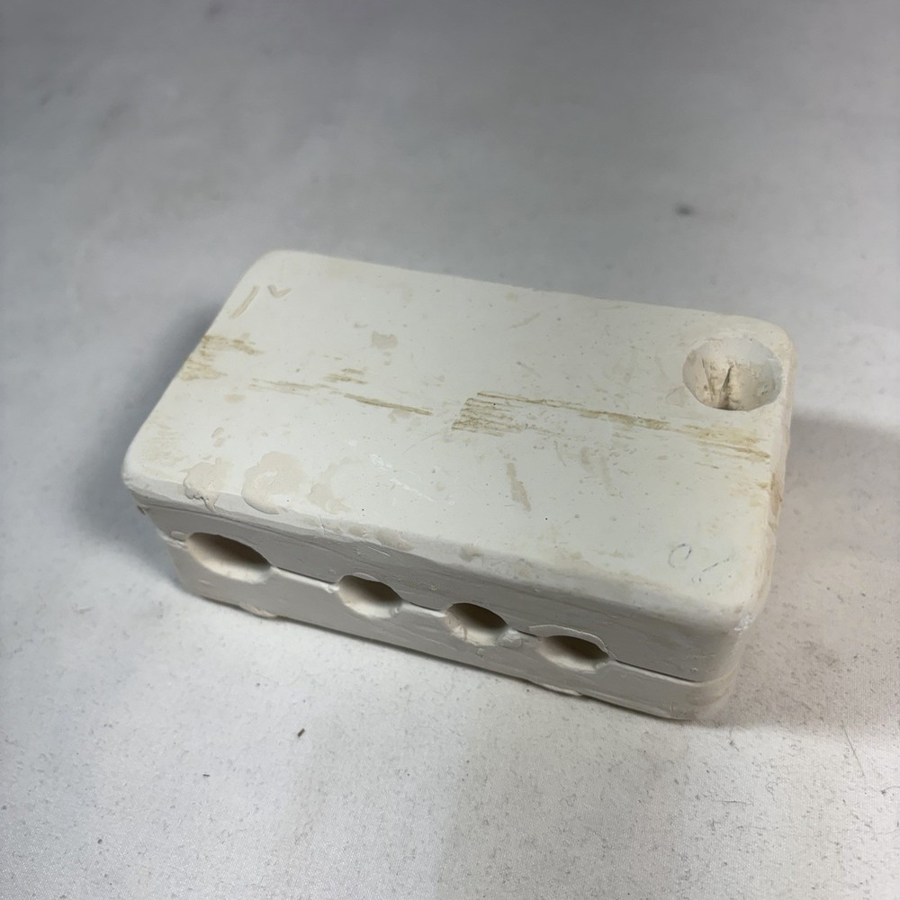 Unbranded Small Figurine Ceramic Casting Mold - 4” x 2.25”