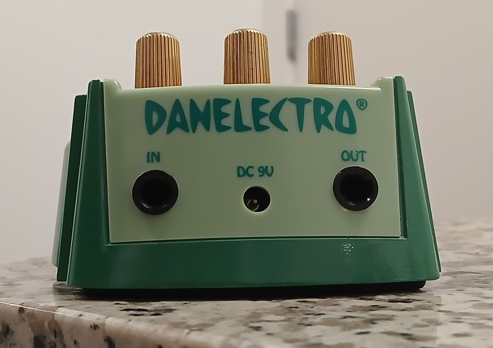 Danelectro Back Talk Reverse Delay Effects Pedal (Original, comes with box)