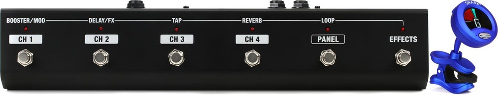 Boss GA-FC Foot Controller + Snark SN-1X Value Bundle