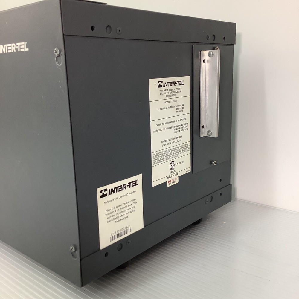 Inter-Tel AXXESS PBX Cabinet