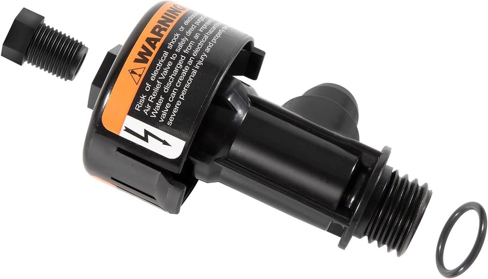 Air Pressure Release Valve Assembly - Compatible with Multiple Pool Filters