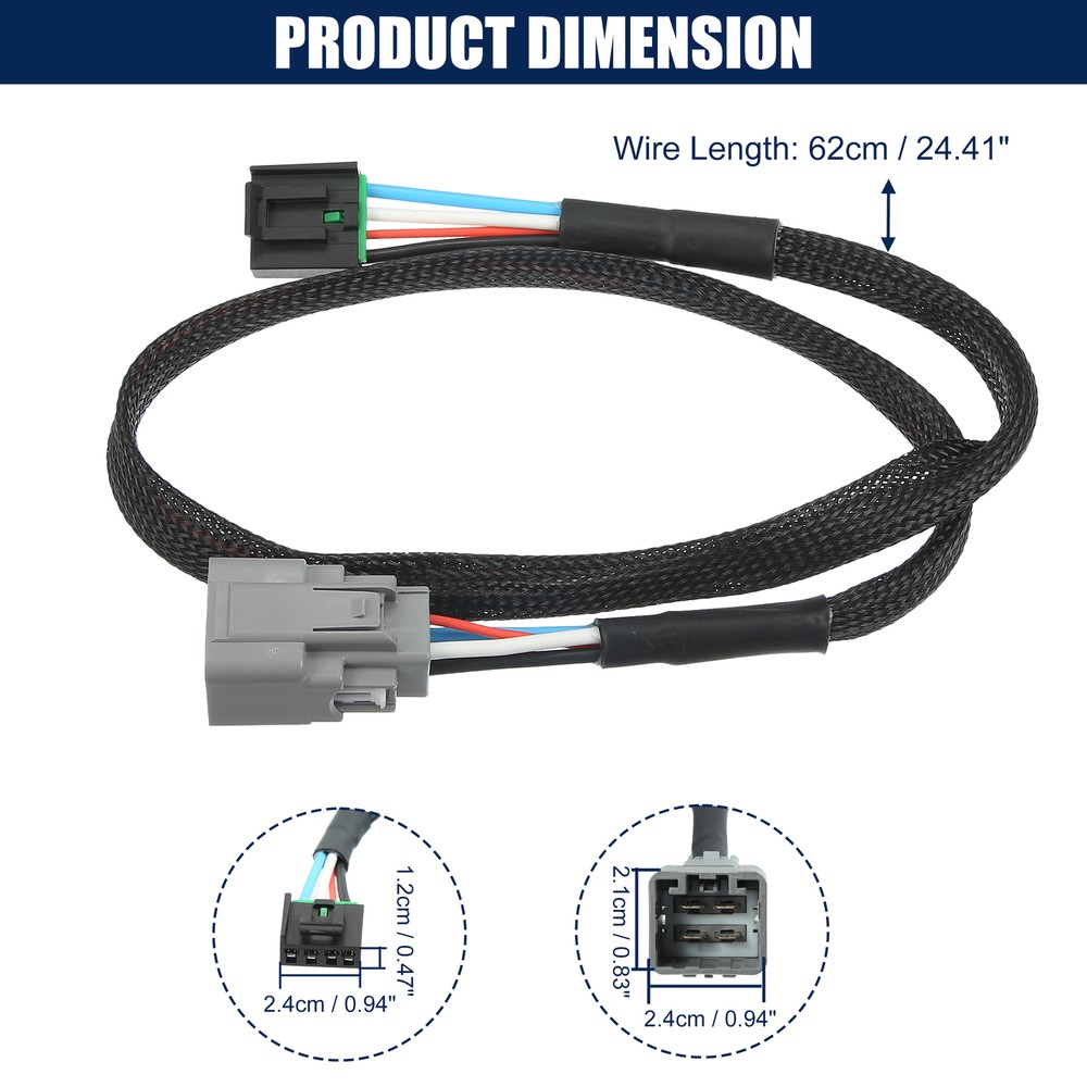 Brake Control Wiring Harness Single Custom for Ram 1500 2015-2021