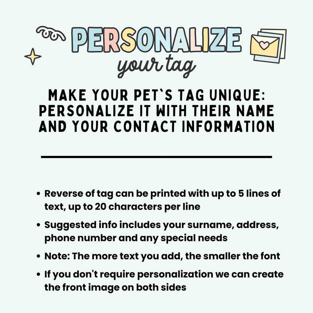 Heart Dog Tag – Custom Pet Name ID Tag – Ruby Gem Design – Personalized Gift