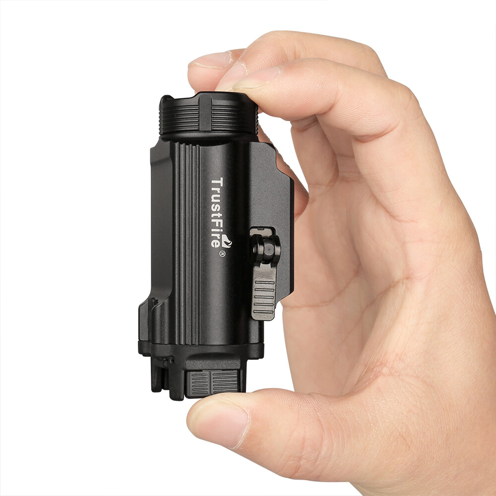 Trustfire GM35 1350LM Mounted Pistol Light Rechargeable Glock Weapon FlashLight