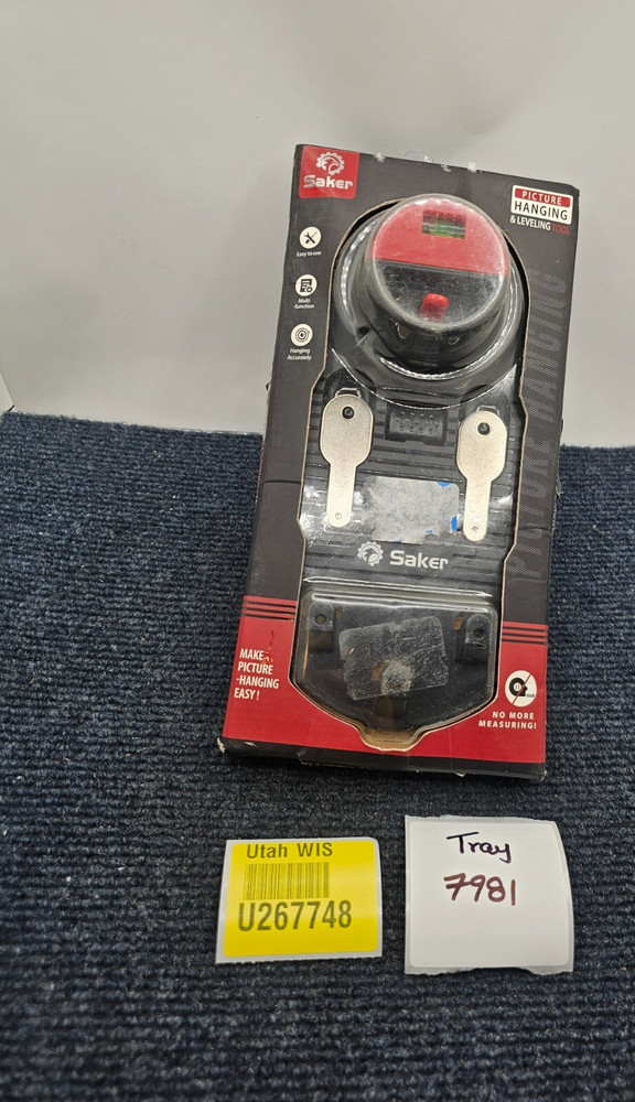 Saker Picture Hanging & Leveling Tool