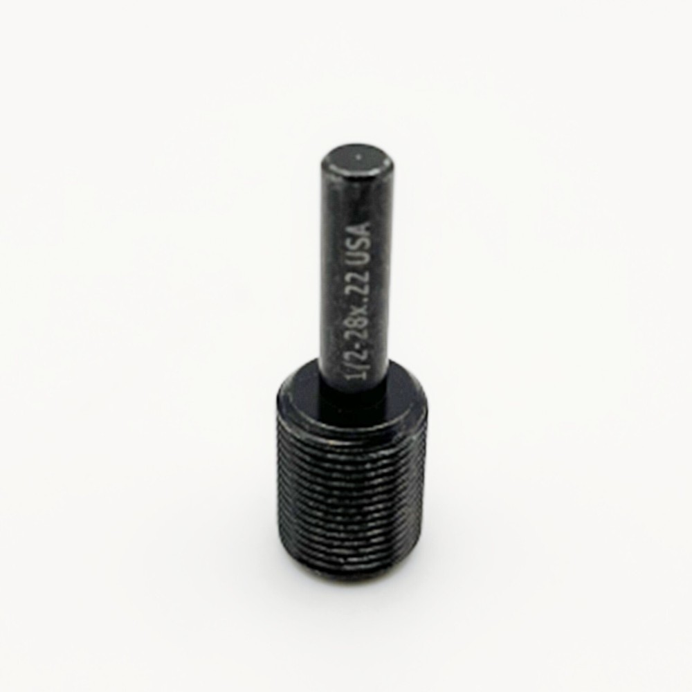 Thread Die Starter Hex socket 1/2-28 RH for .22 - .223 Thread alignment tool