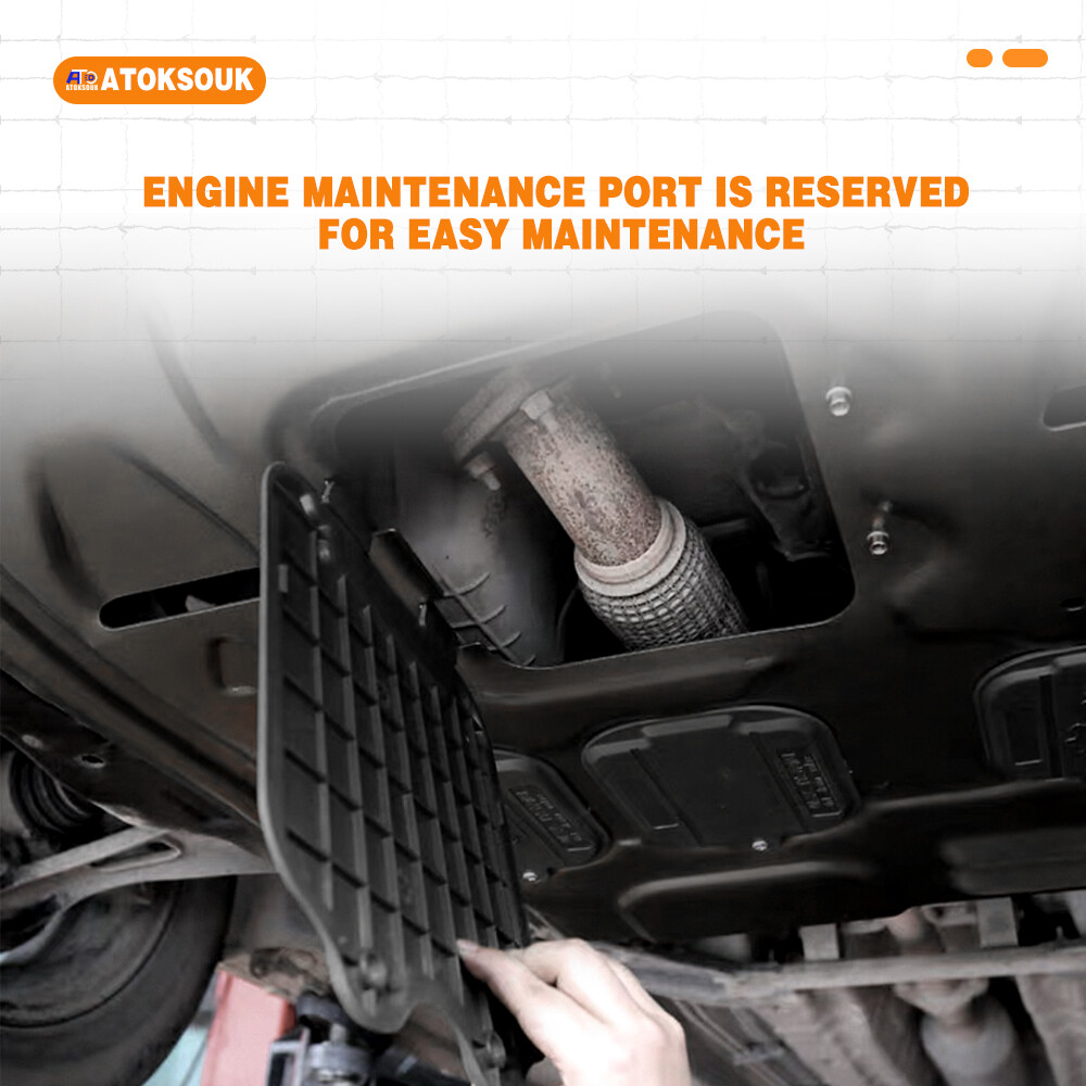 Engine Skid Plate For 2013-2015 Lexus ES350 Under Splash Shield Heavy Duty