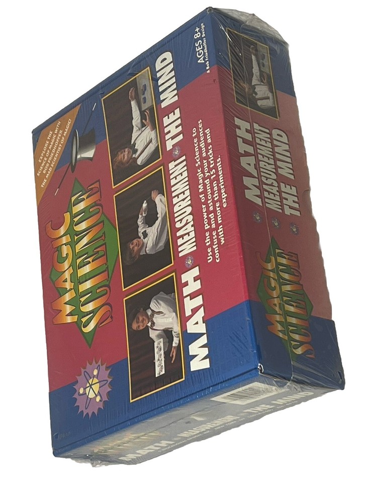 MAGIC SCIENCE: Math, Measurement and The mind by A Bob Friedhoffer Design