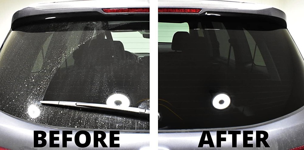 Sonax Glass Cleaner - keeps your car windshield clean and clear