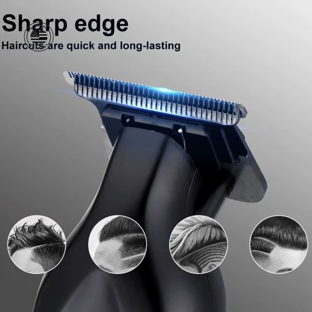Blackout Trimmer Plus Zero Gap, Barbers Tonic Premium Zero Gap Hair Clipper