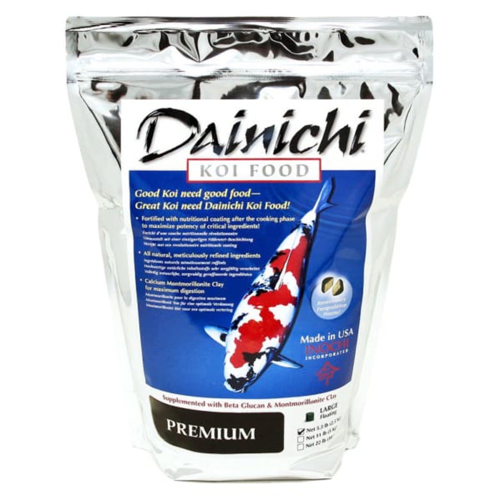 Dainichi® Premium Koi Food Pellets
