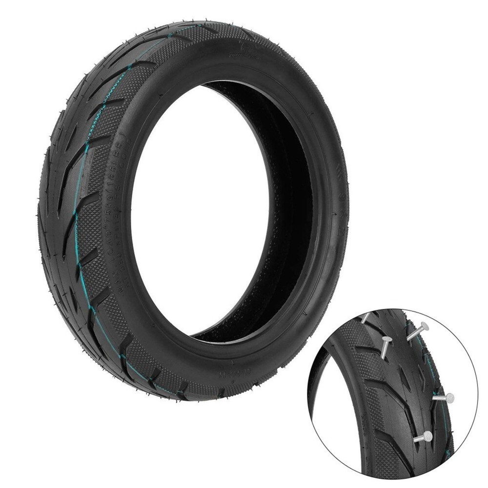 For Ninebot E22 E25 E45 Scooter Enhanced Performance With 9*2 Tubeless Tires