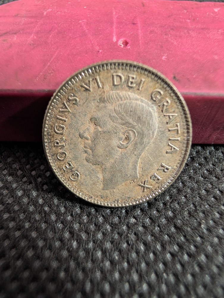Canada 1952 Ten Cents 10c