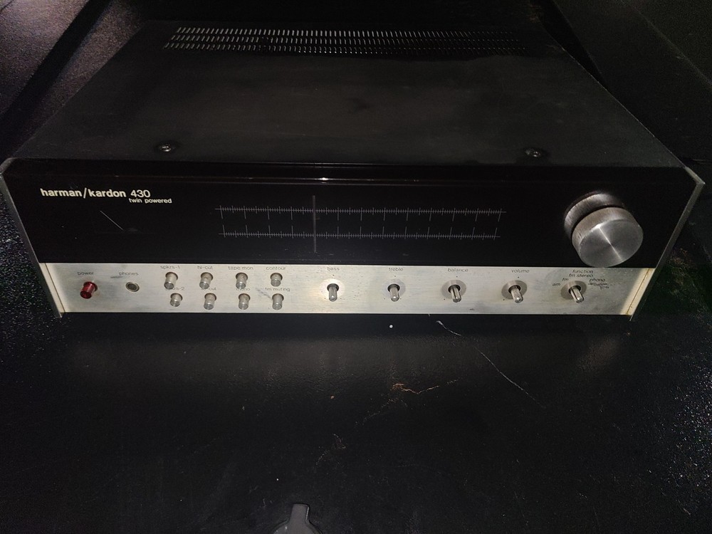 Harman Kardon 430 Twin Powered Stereo Receiver Tested