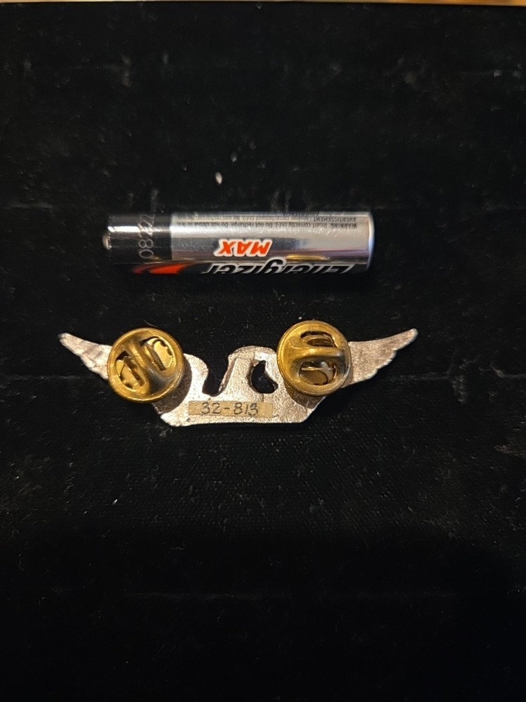 Vintage 1970's Guzzi Eagle Motorcycle Pin