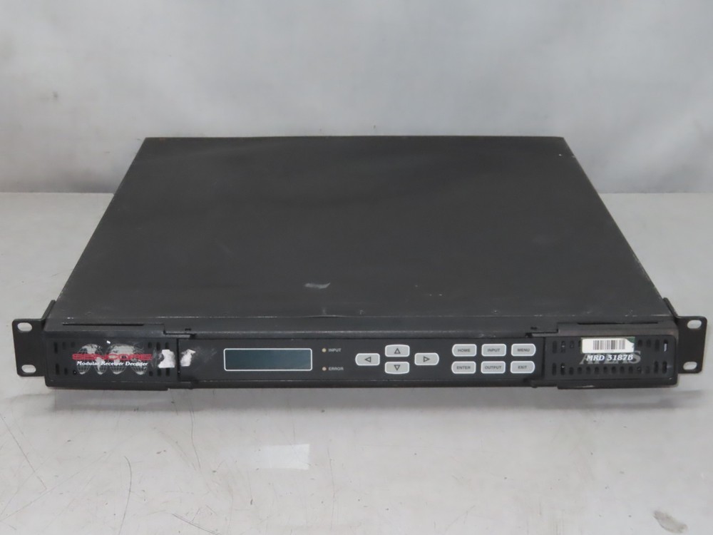 Sencore MRD-3187B Multi-format Modular Receiver Decoder (Untested)
