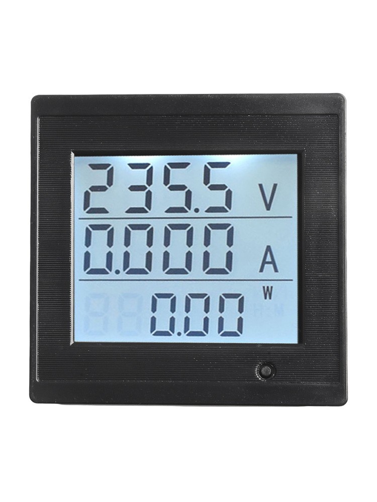 Compact and Reliable Electric Energy Meter for Precise Parameter Monitoring