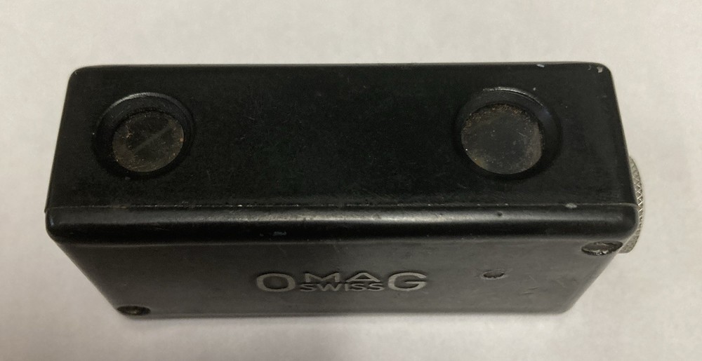 Vintage OMAG Distance Meter / Rangefinder Switzerland