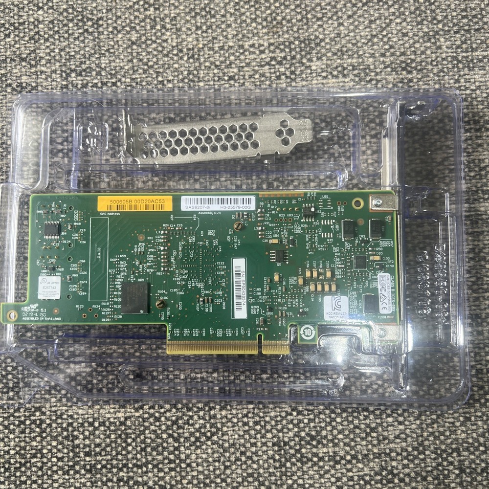 LSI LOGIC SAS 9207-8i Storage Controller LSI00301