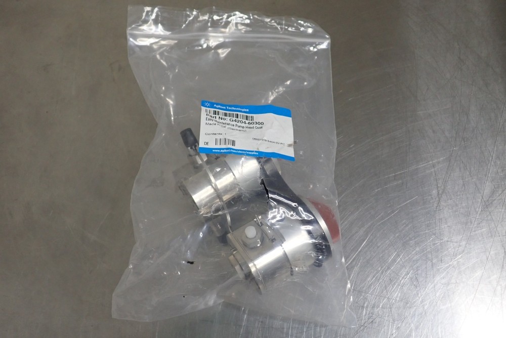 Agilent Technologies G4204-60300 Easy Maintenance Pump Head Quat